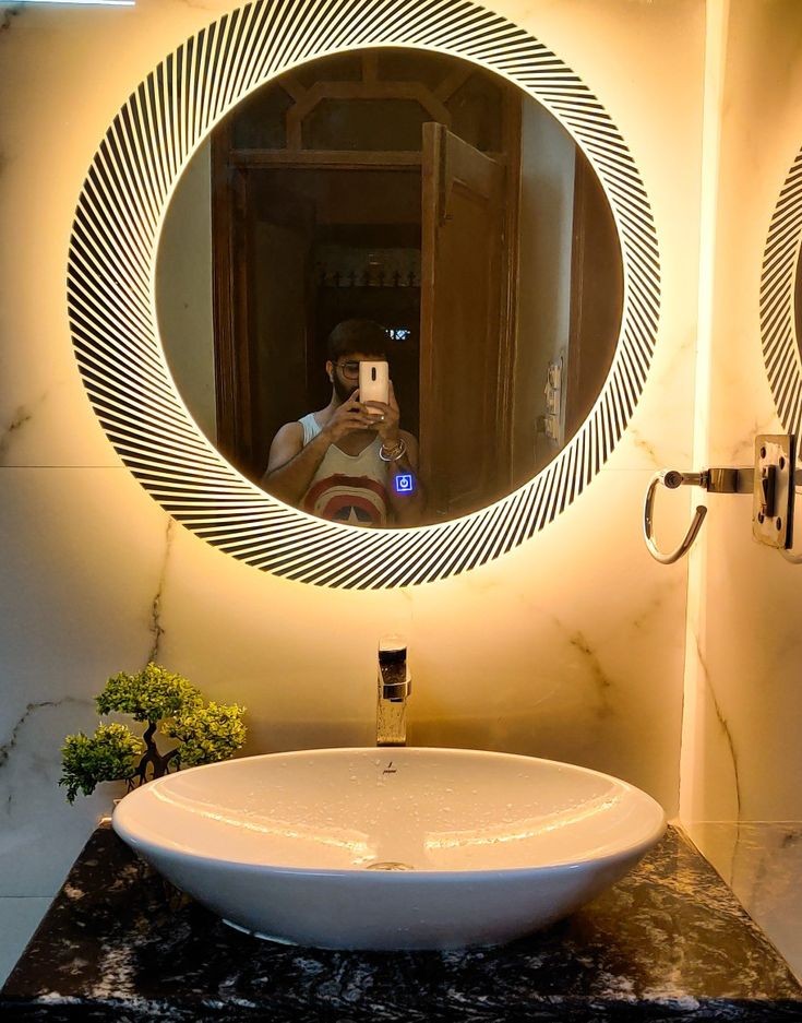 Gương nhà WC cao cấp